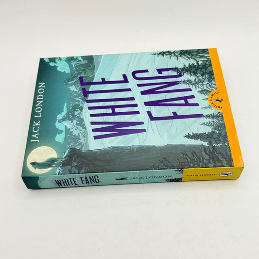 White fang by jack london – puffin classics paperback | brand new with minor imperfections - print books printed media
