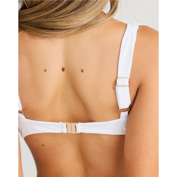 Vacay swimwear rhodes bikini top - size s/8 rrp $99 aud - swimwear tops top women’s apparel