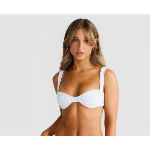 Vacay swimwear rhodes bikini top - size s/8 rrp $99 aud - swimwear tops top women’s apparel