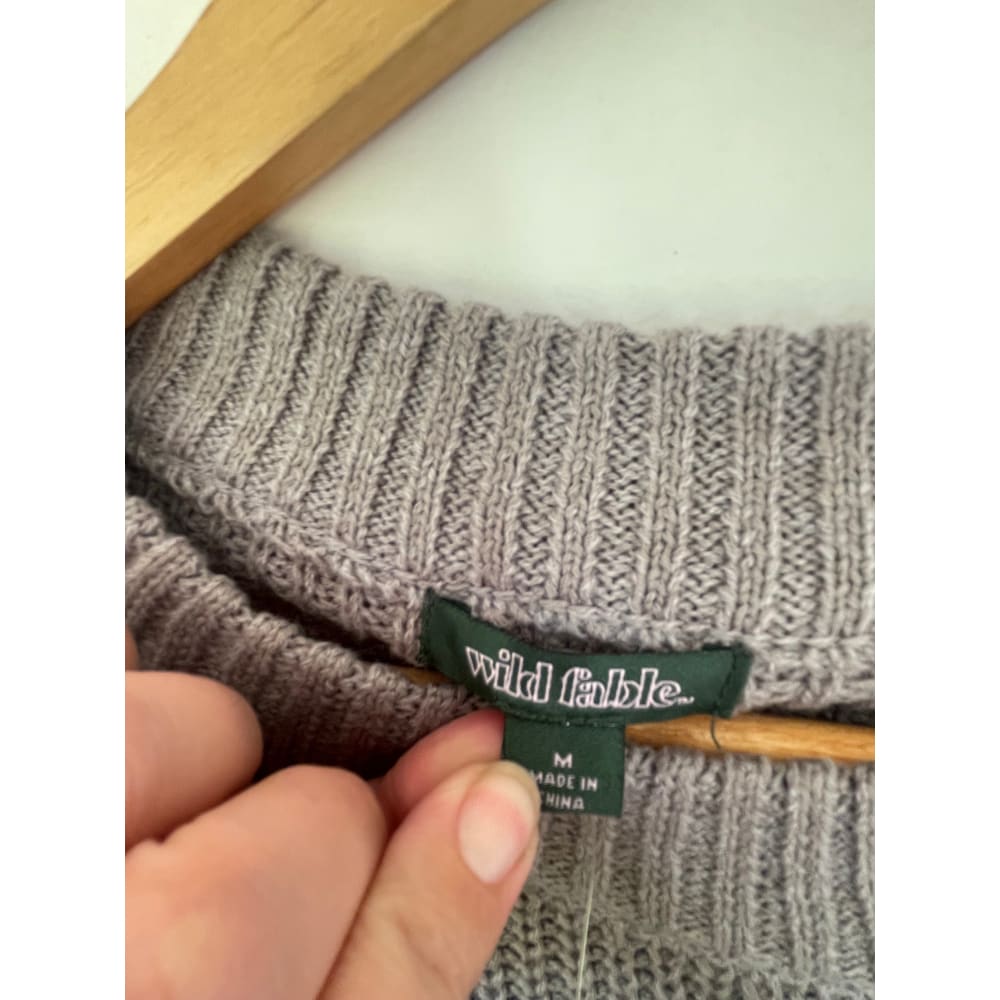 Wild fable cropped jumper ā sizes xs & m available | lightweight cotton blend ā brand new - sweaters clothing & fashion