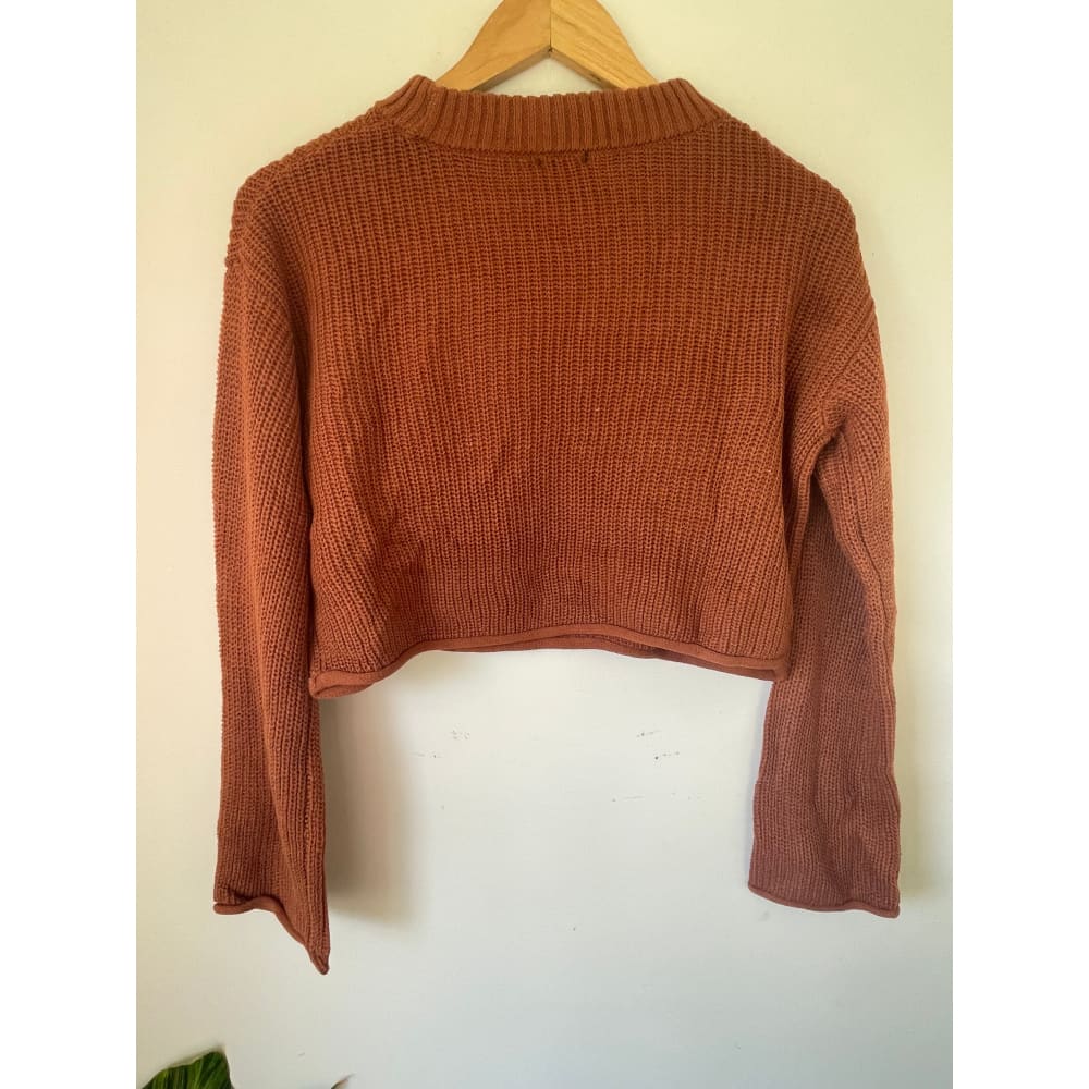 Wild fable cropped jumper ā sizes xs & m available | lightweight cotton blend ā brand new - sweaters clothing & fashion
