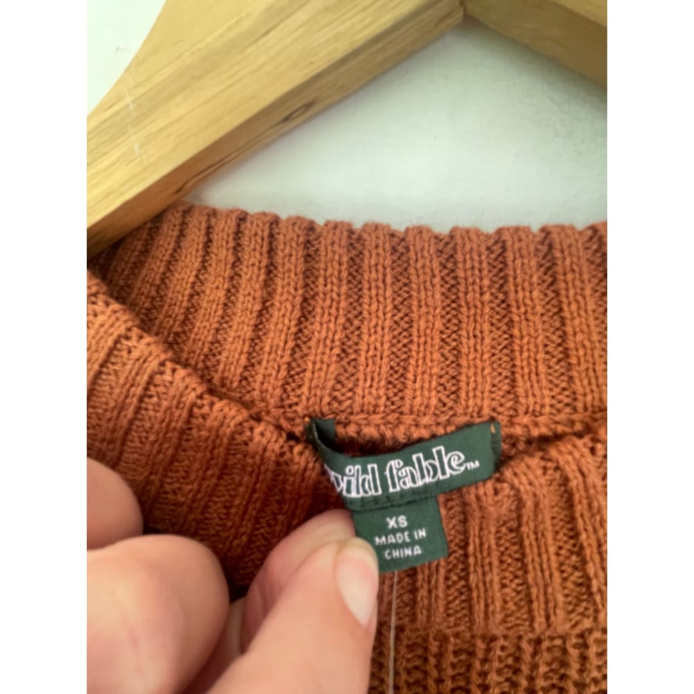 Wild fable cropped jumper ā sizes xs & m available | lightweight cotton blend ā brand new - sweaters clothing & fashion