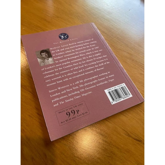 Wild food by rowley leigh – classic recipes series | as new condition - print books book - cooking - food printed media