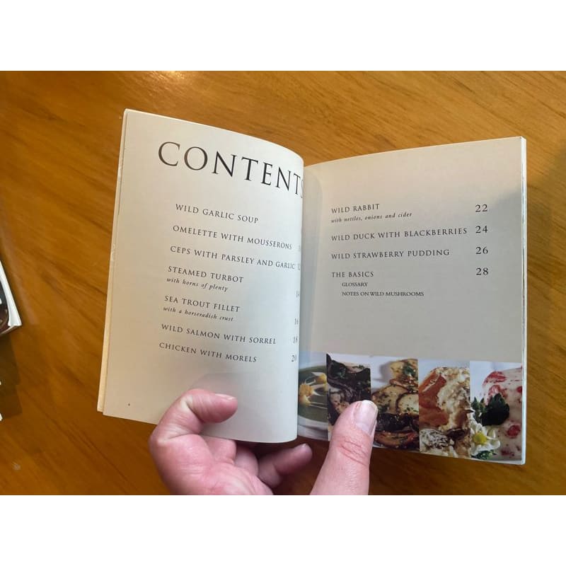 Wild food by rowley leigh – classic recipes series | as new condition - print books book - cooking - food printed media