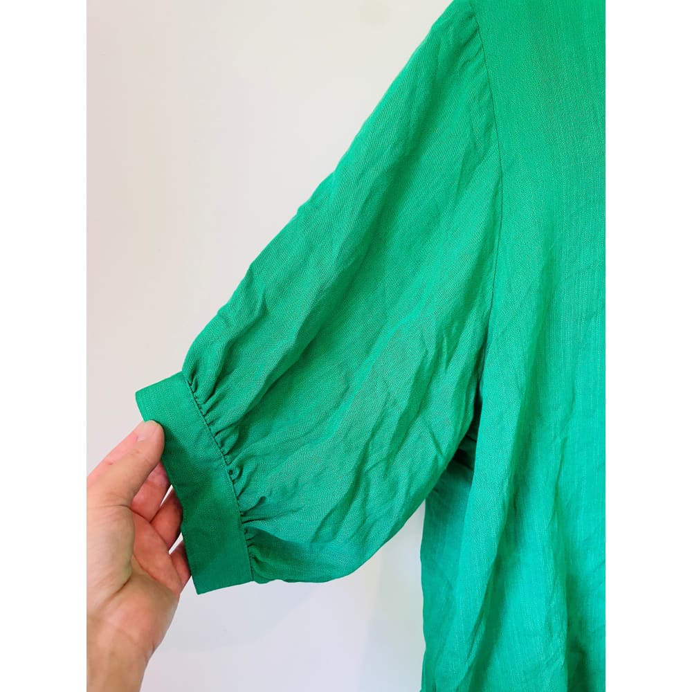 Willow tree linen/rayon top – size 8 (brand new cut-label) - blouses blouse - bnew label cut branded clothing