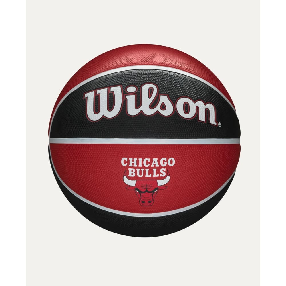 Nba team tribute basketball chicago bulls size 7 - basketballs sports