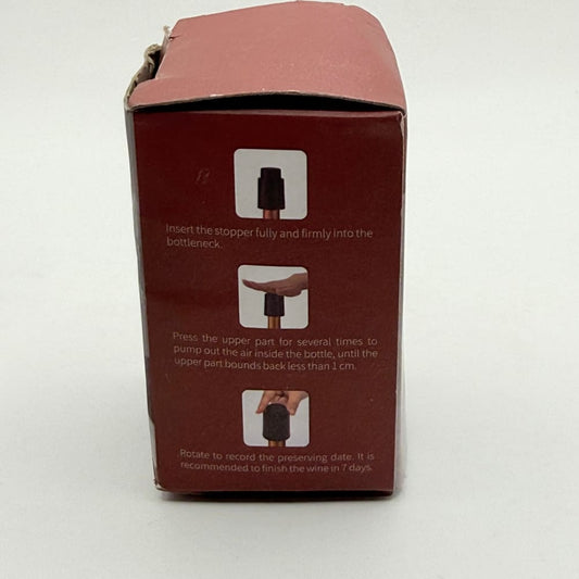 Wine vacuum stopper - bottle stoppers & savers what’s new home&living materials