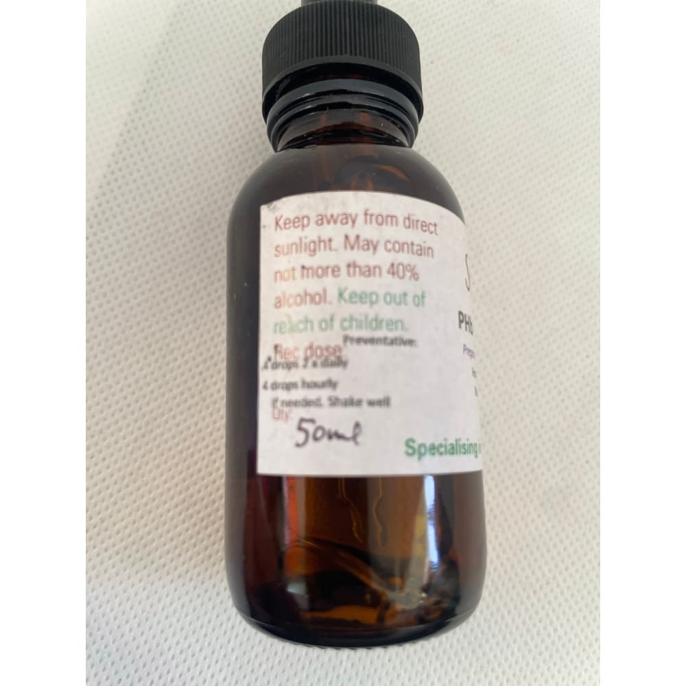 Self heal phb immune support – 100ml herbal tonic (exp 03/2026) - herbal supplements health and wellness