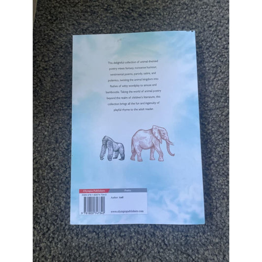 101 animal universes - anil - print books book - condition: used - nature - non fiction book - non-fiction printed media