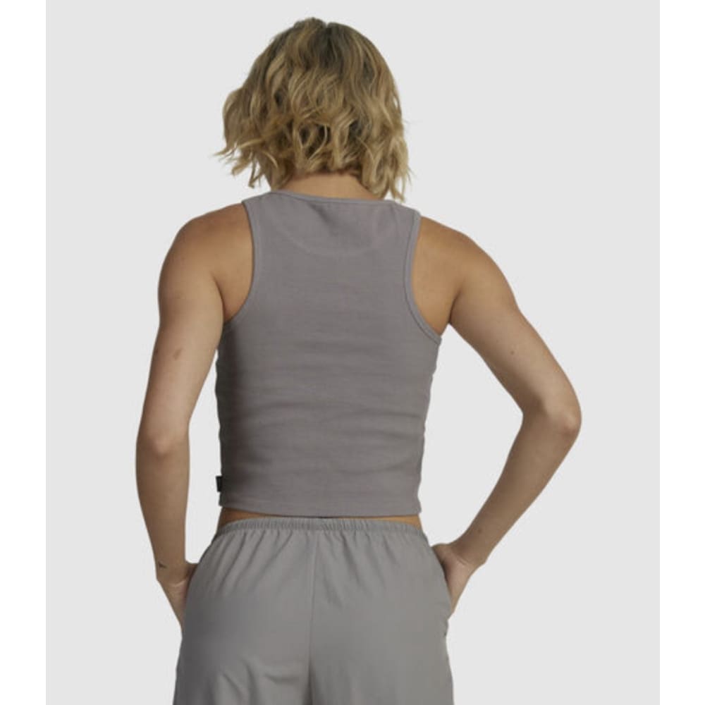 Rvca size 14 canteen staple tank - clothing & fashion - top - top tank women’s apparel