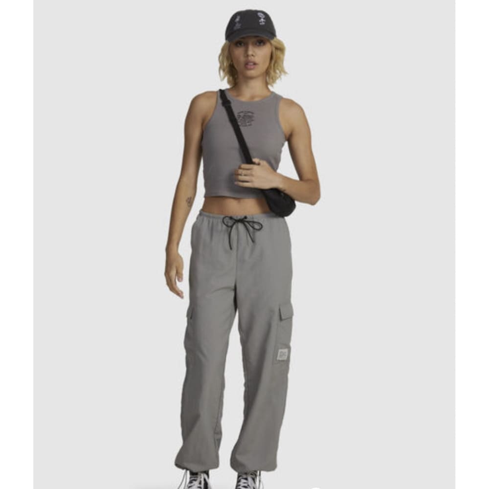 Rvca size 14 canteen staple tank - clothing & fashion - top - top tank women’s apparel