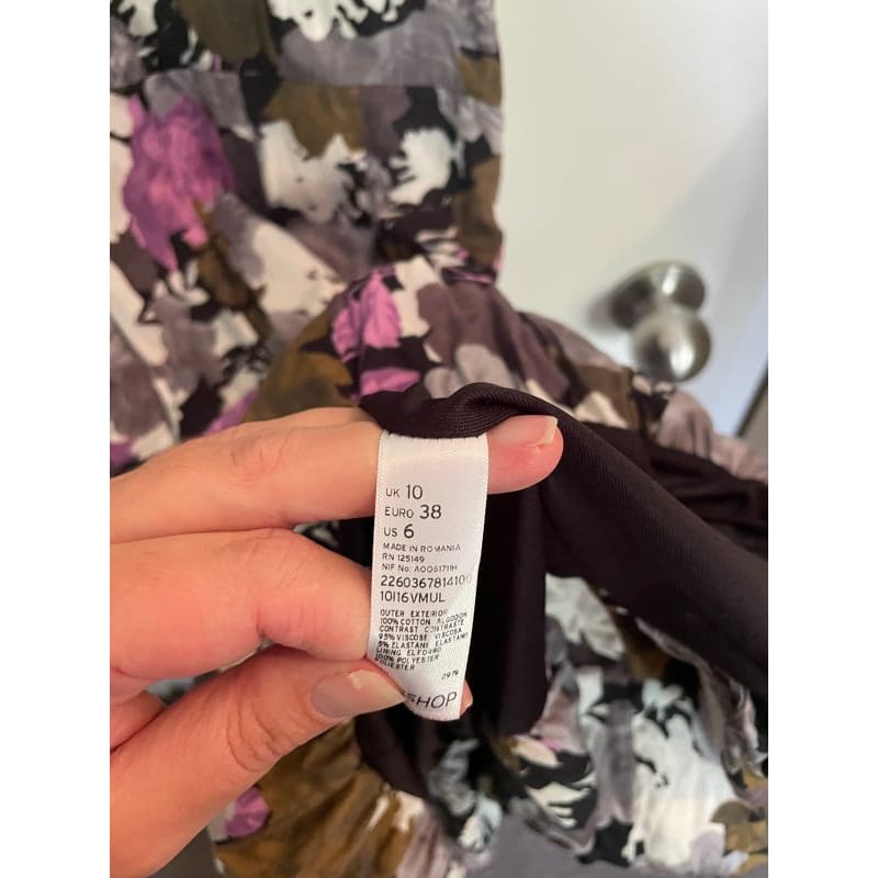 Sale! Topshop size 10 dress - dresses clothing & fashion - condition: used - dresses - short sleeve - top women’s