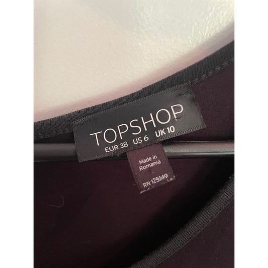 Sale! Topshop size 10 dress - dresses clothing & fashion - condition: used - dresses - short sleeve - top women’s