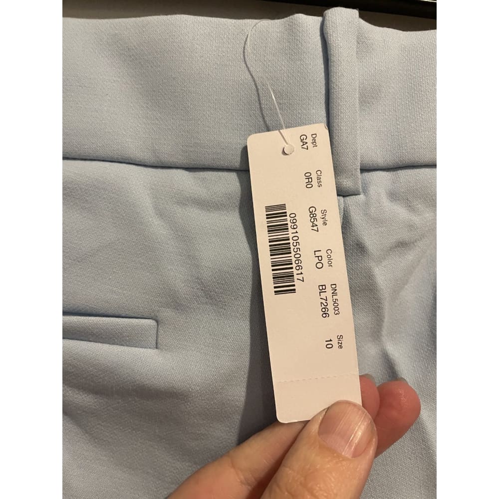 Bnwt j. Crew size 10 (14 nz) cameron slim cropped pant in four-season stretch - pants clothing & fashion - pants