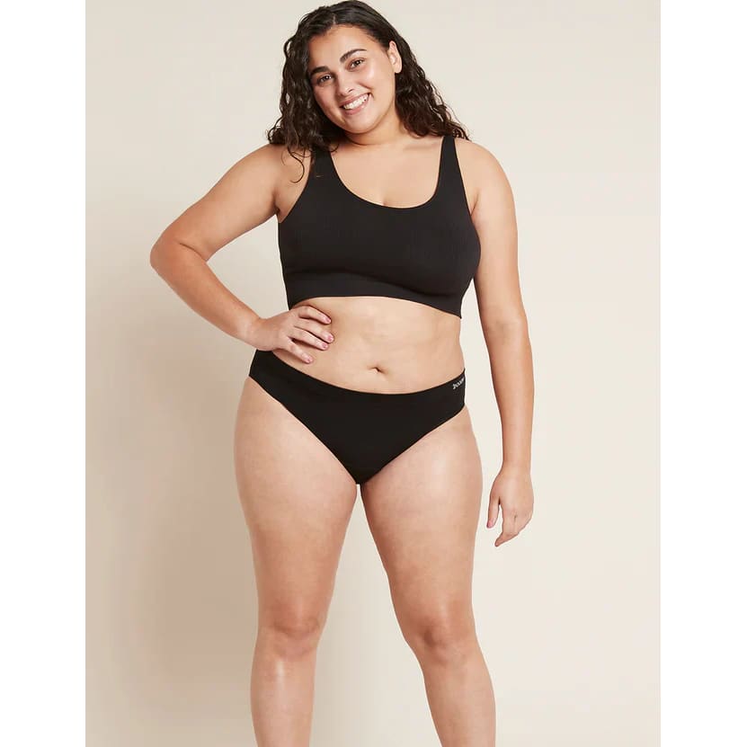 Boody size m period & leak-proof classic bikini moderate - heavy black - bikinis special categories women’s apparel