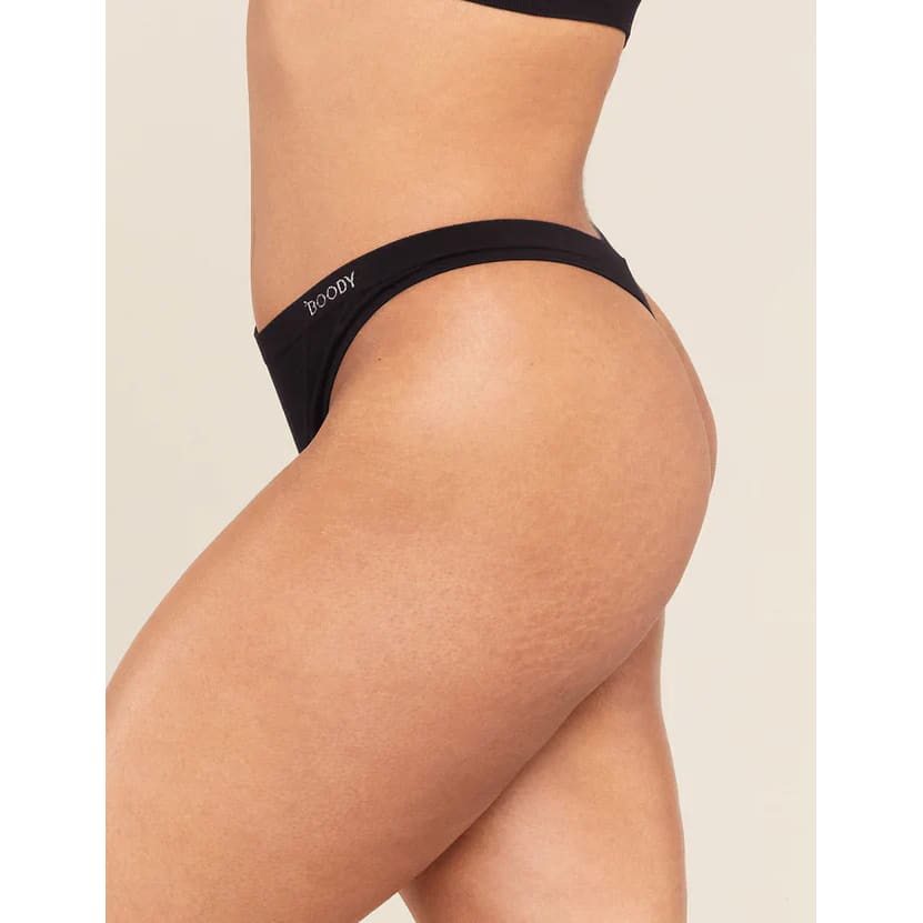 Boody size m g-string black - g-strings special categories women’s apparel