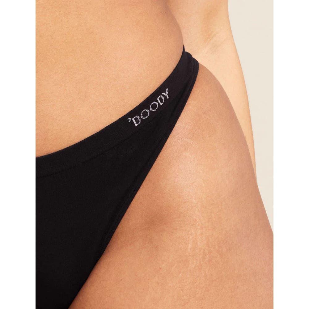 Boody size m g-string black - g-strings special categories women’s apparel