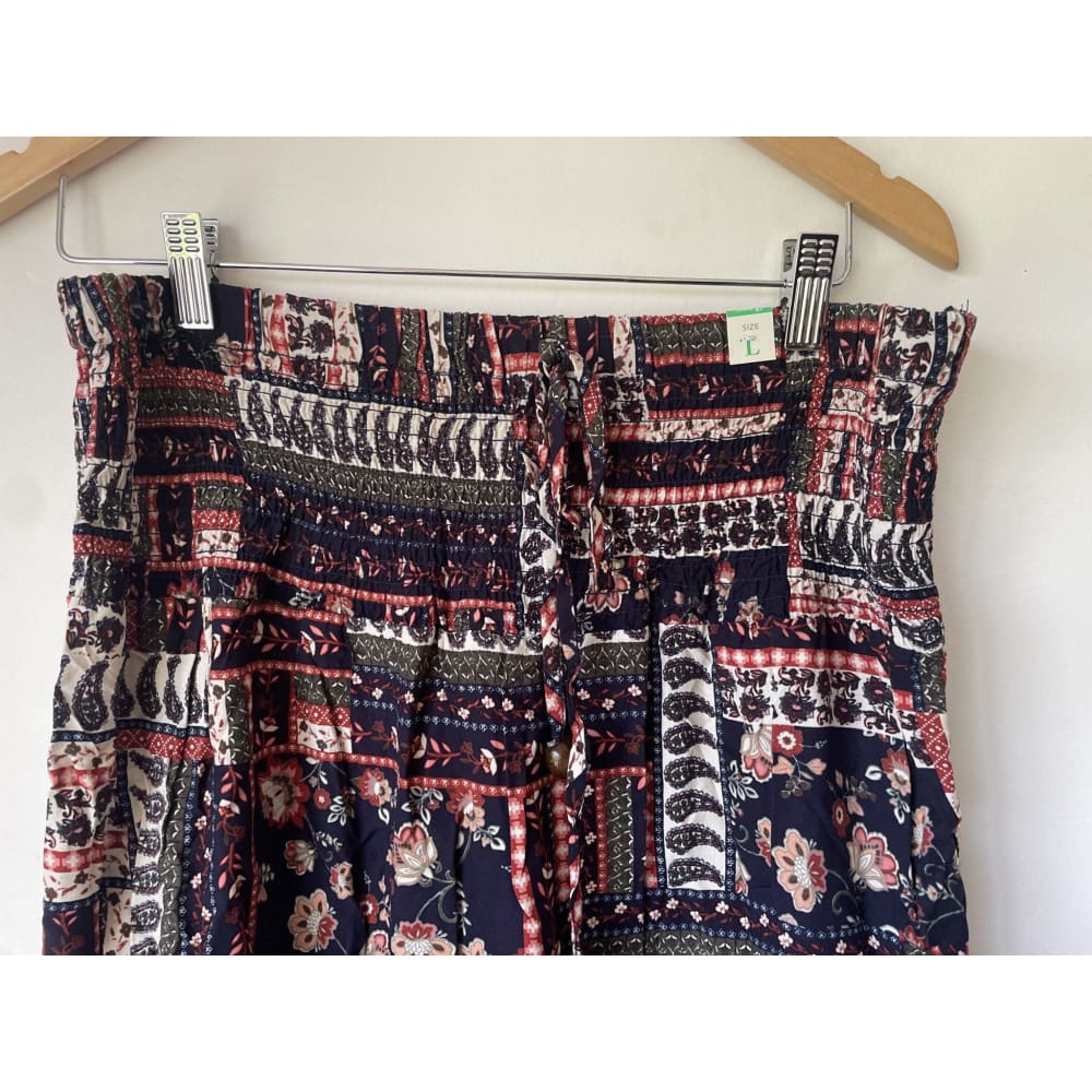 Bnwt millers size l volume tiered rayon skirt - l/14 - skirts bottom - clothing & fashion - skirt - skirts womenâs