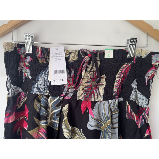 Bnwt millers size l volume tiered rayon skirt - skirts bottom - clothing & fashion - skirt - skirts women’s apparel