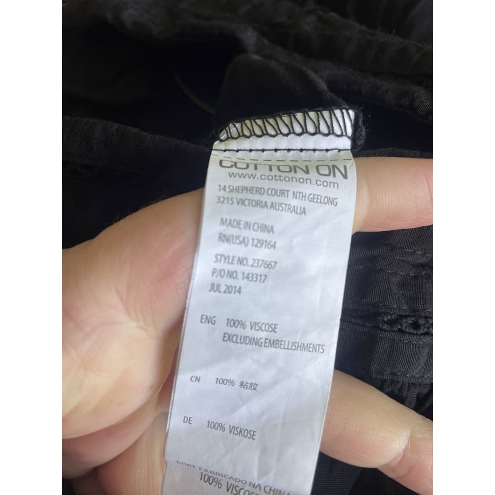 Bnwt cotton on size s frankie gypsy flippy skirt - s / 10 - skirts bottom - clothing & fashion - skirt - skirts womenâs