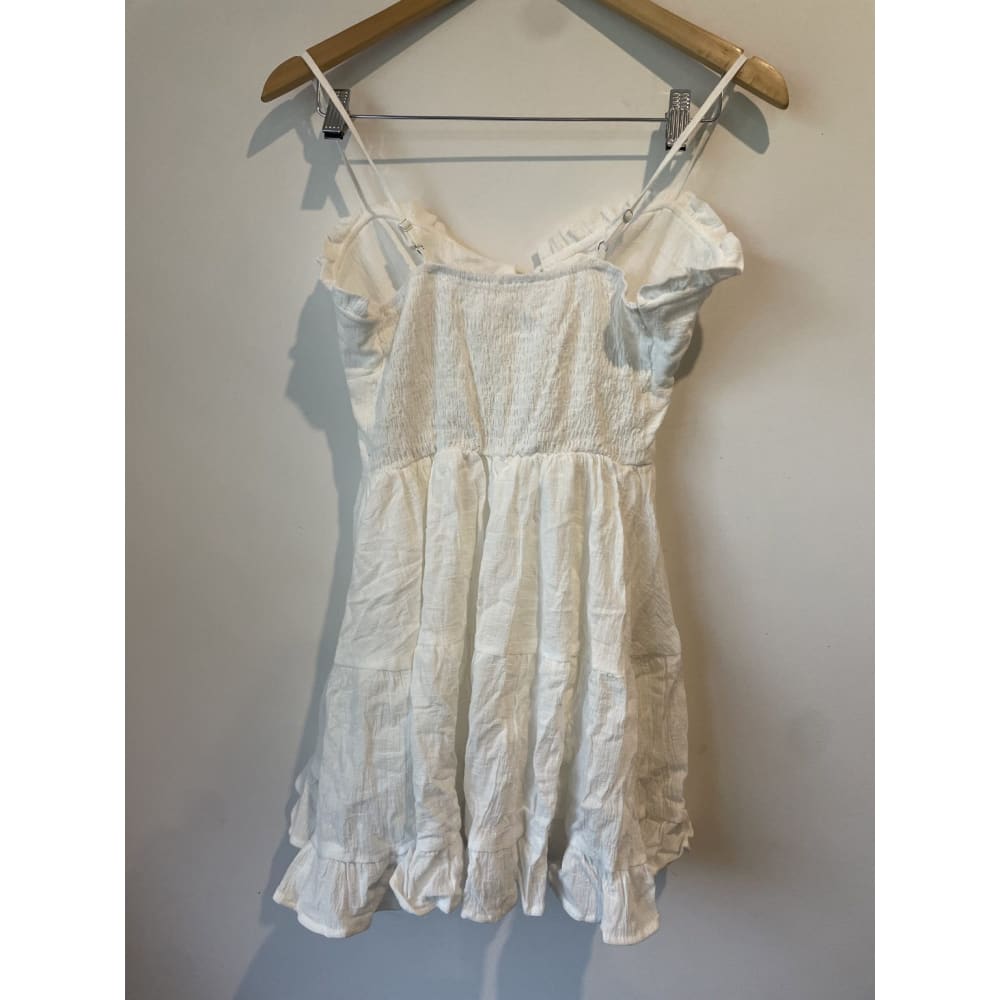 Bnwt house of chic size s 100% cotton dress - dresses clothing & fashion - dresses women’s apparel