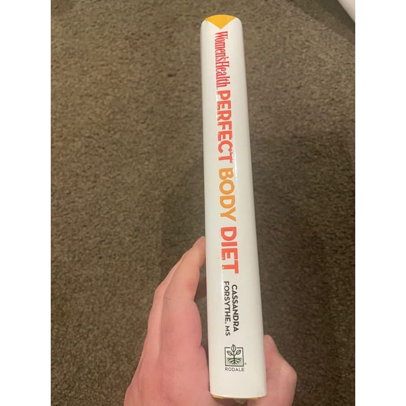 Women’s health perfect body diet | hardcover with jacket – excellent condition - print books book - condition: used