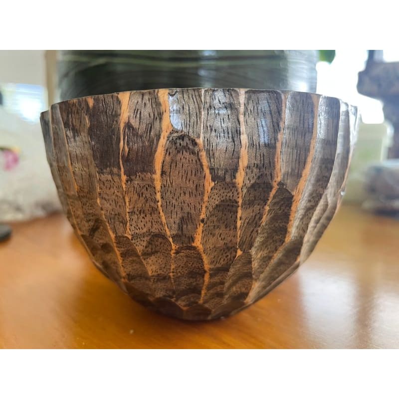 Enamorata carved wooden tealight holder - candle holders candle holders - candles & holders - home & living