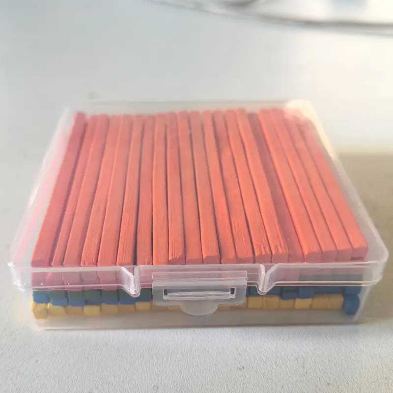 100 wooden counting sticks - educational toys toys