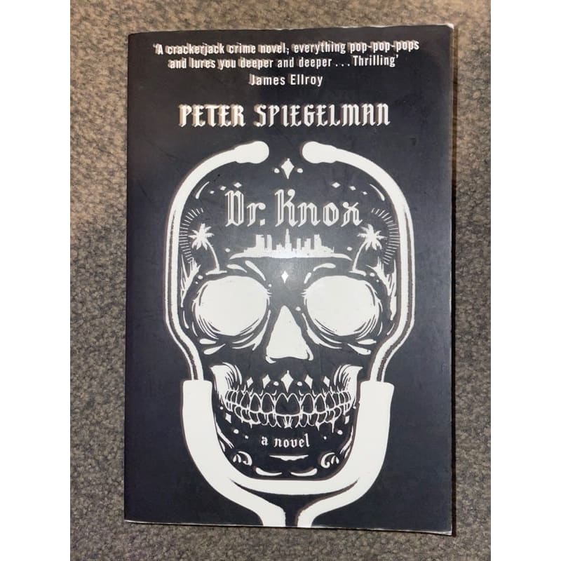 Dr. Knox - peter spiegelman - print books book - gardening - nature printed media