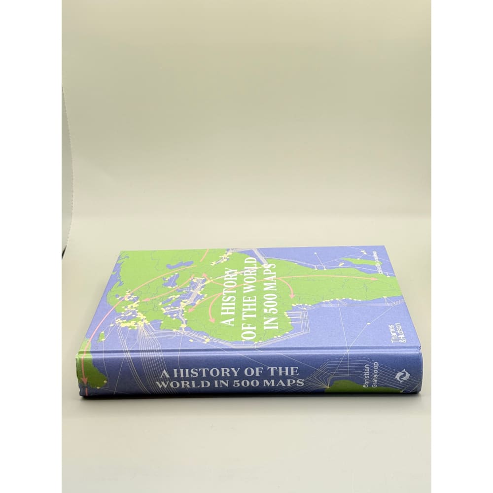 A history of the world in 500 maps by christian grataloup - print books printed media