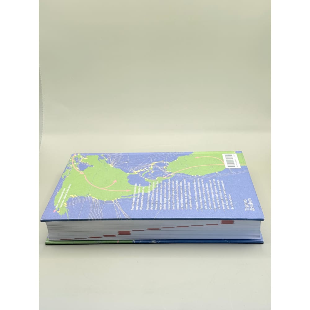 A history of the world in 500 maps by christian grataloup - print books printed media