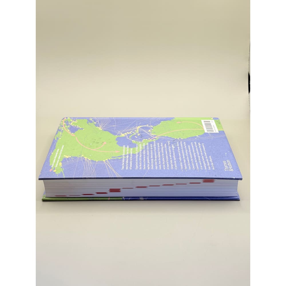 A history of the world in 500 maps by christian grataloup - print books printed media