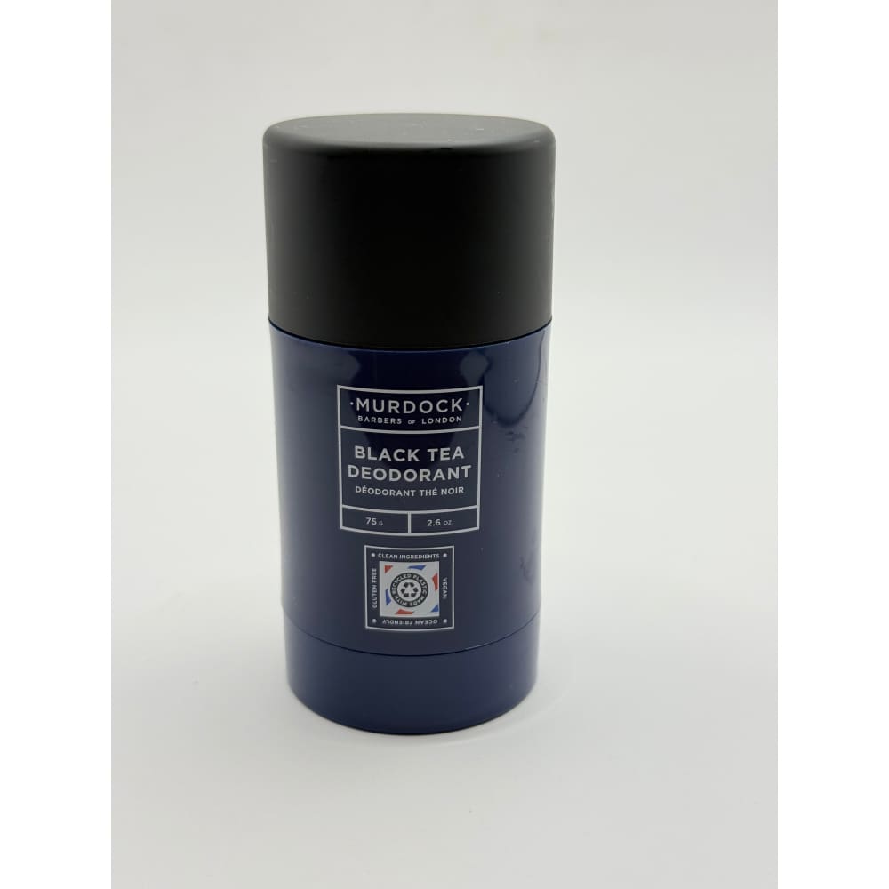Murdock london black tea deodorant 75g - deodorants health and wellness