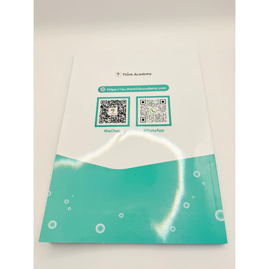 Wow! Maths journey ace: level 2 term 3 – think academy | curriculum-aligned maths workbook – brand new - print books