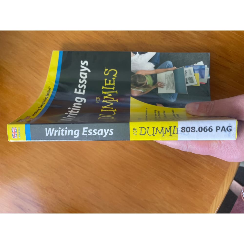 Writing essays for dummies | university essay writing guide – used (ex-library) - print books book - condition: used