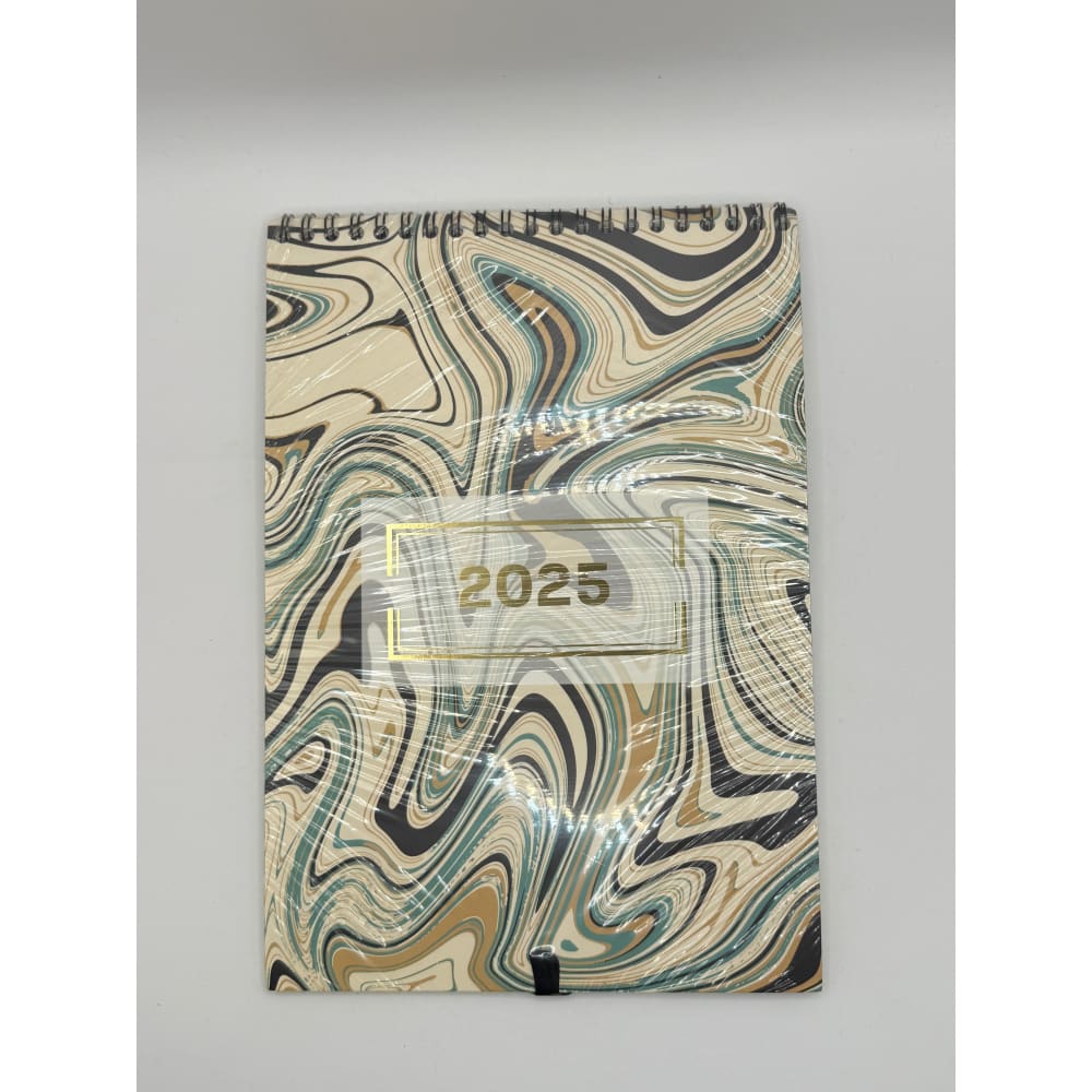 Ws 2025 marbled wall calendar - wall calendars stationery