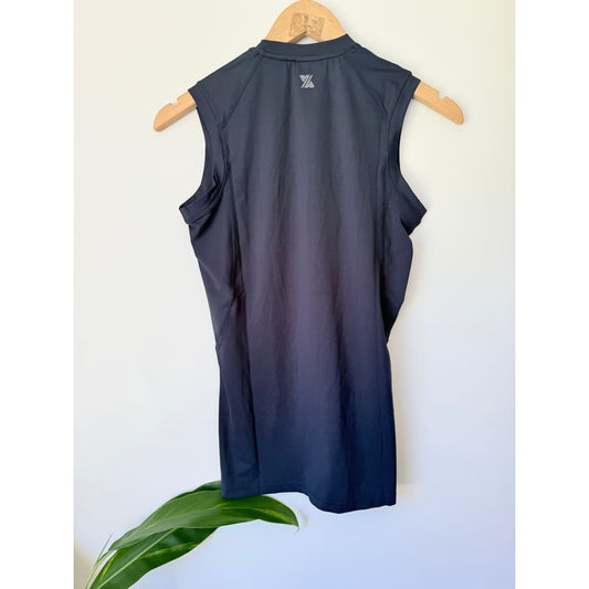 Xexymix xt2109f size m base tech sleeveless training top in navy – brand new with tag - tank tops top women’s apparel