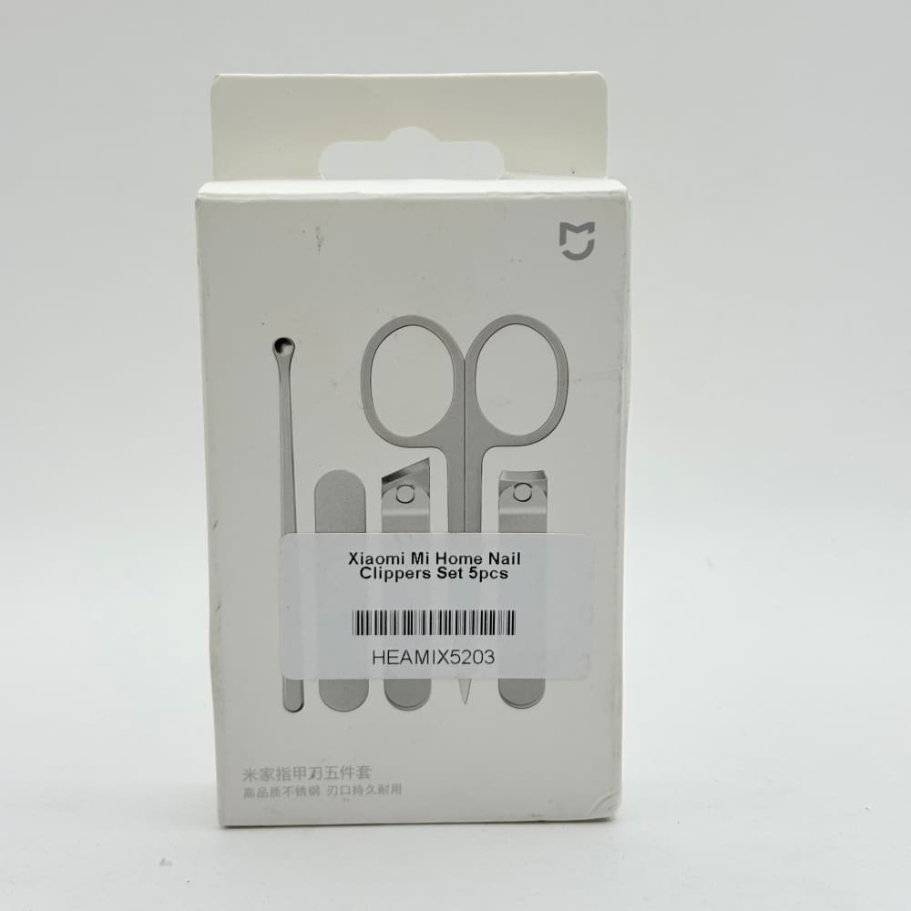 Xiaomi mi home nail clippers set – 5 pieces - nail clippers nail care - what’s new women’s beauty product