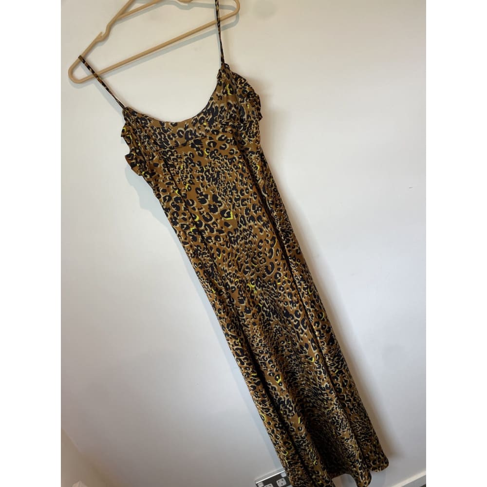 Brand new melloday size xl satin maxi dress - dresses clothing & fashion - dresses women’s apparel