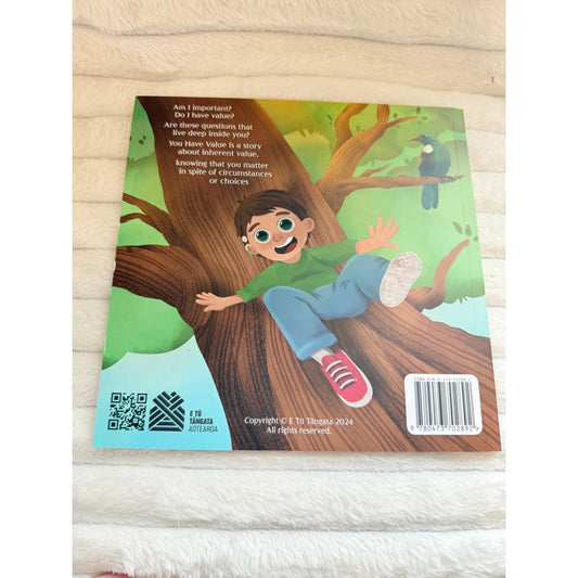 You have value: an e tū tangata story by andy dickson – children’s book | brand new with minor imperfections - print