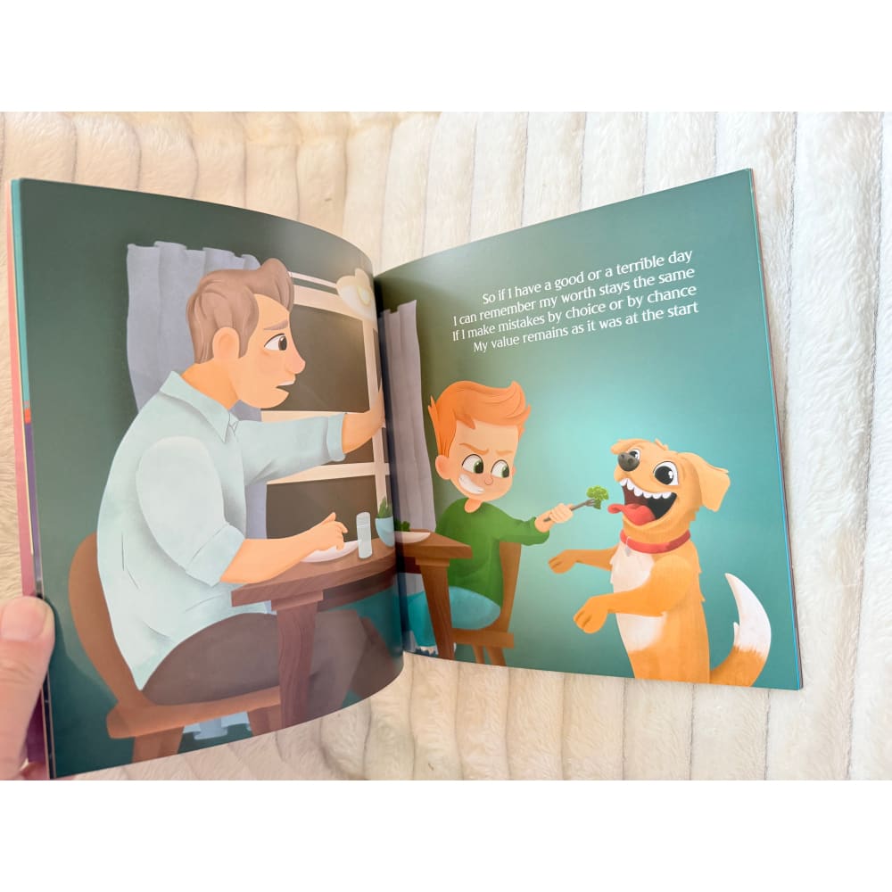 You have value: an e tū tangata story by andy dickson – children’s book | brand new with minor imperfections - print