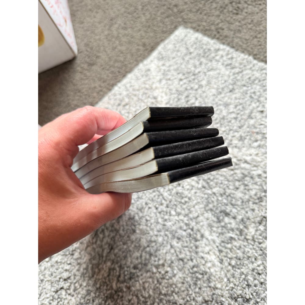 6-pack yutai rent / money receipt books - business forms & receipts stationery