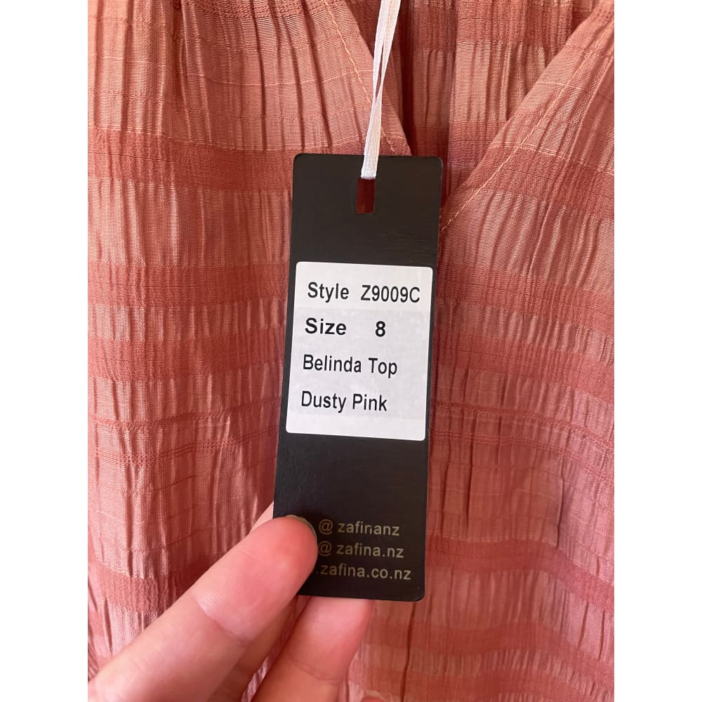 Zafina size 8 myla dress - blouses blouse - clothing & fashion - designer clearance - top women’s apparel