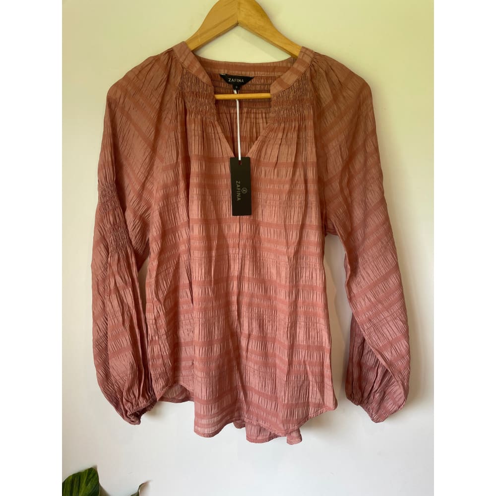 Zafina size 8 myla dress - blouses blouse - clothing & fashion - designer clearance - top women’s apparel