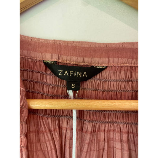 Zafina size 8 myla dress - blouses blouse - clothing & fashion - designer clearance - top women’s apparel