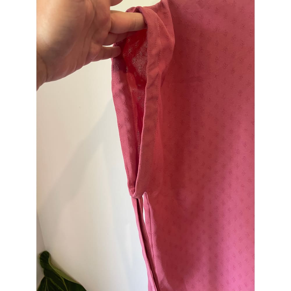 Zafina size 10 daze top in rose ink - blouses blouse - clothing & fashion - designer clearance - top women’s apparel