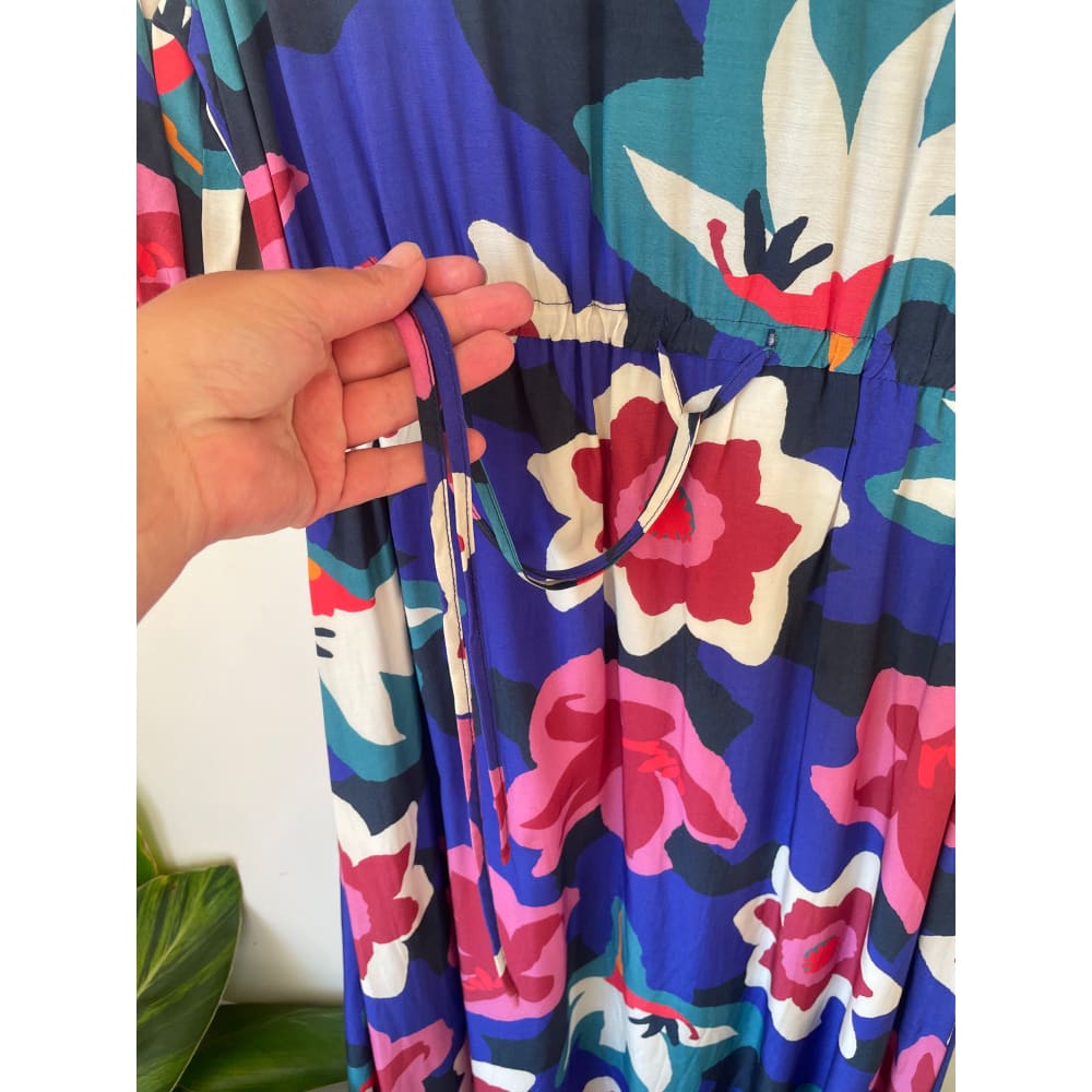 Zafina eliza flower dress – size 10 – brand new – rrp $239 - dresses clothing & fashion - designer clearance - dresses
