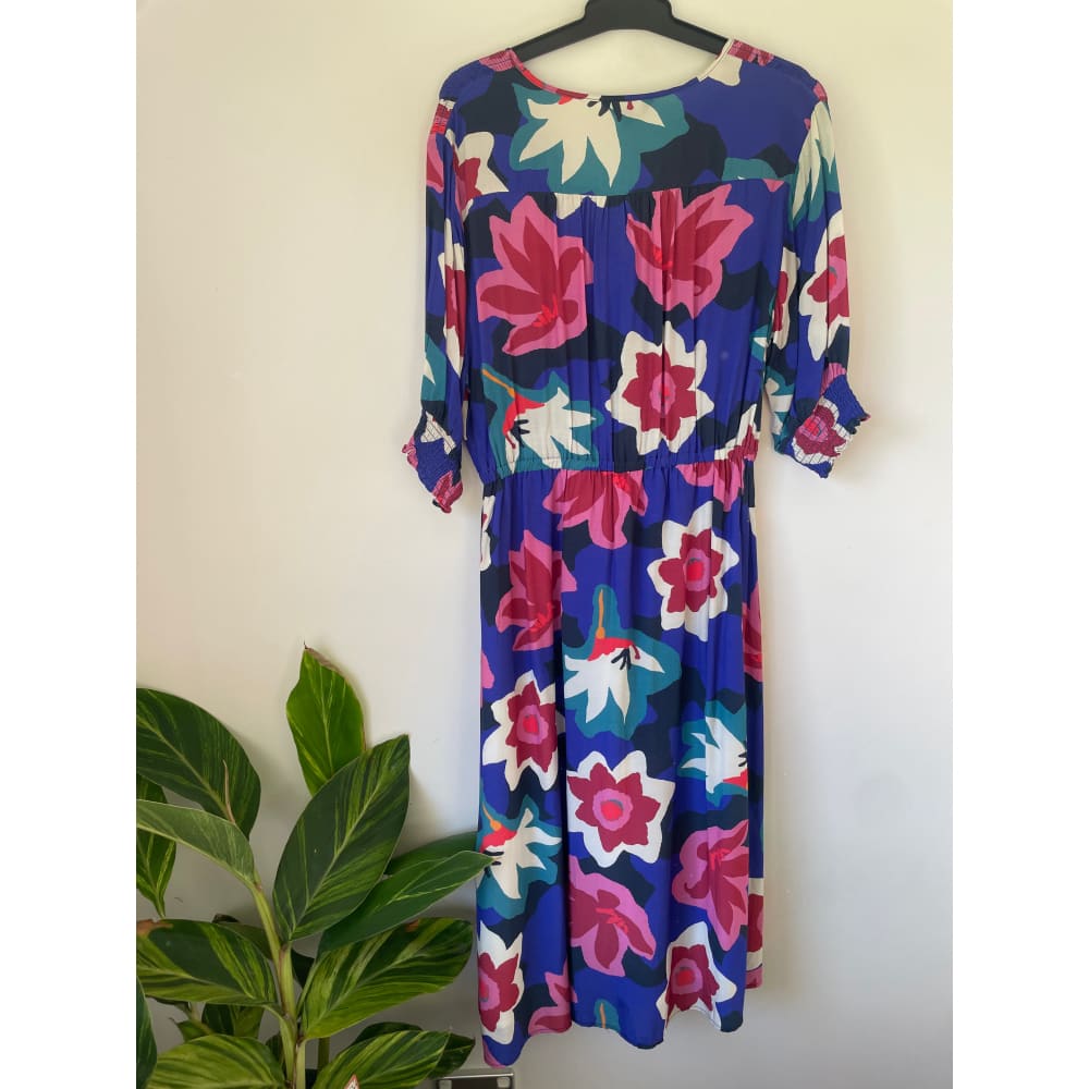 Zafina eliza flower dress – size 10 – brand new – rrp $239 - dresses clothing & fashion - designer clearance - dresses