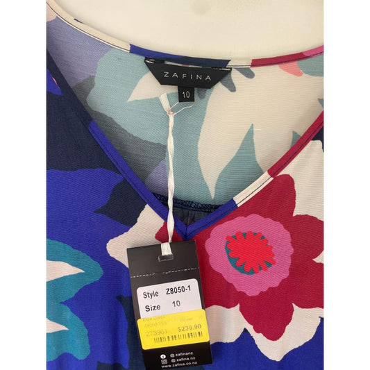 Zafina eliza flower dress – size 10 – brand new – rrp $239 - dresses clothing & fashion - designer clearance - dresses