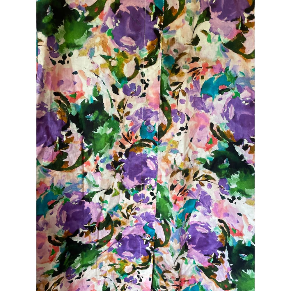 Zafina floral top – size 10 – brand new - blouses clothing & fashion - designer clearance - long sleeve - top women’s